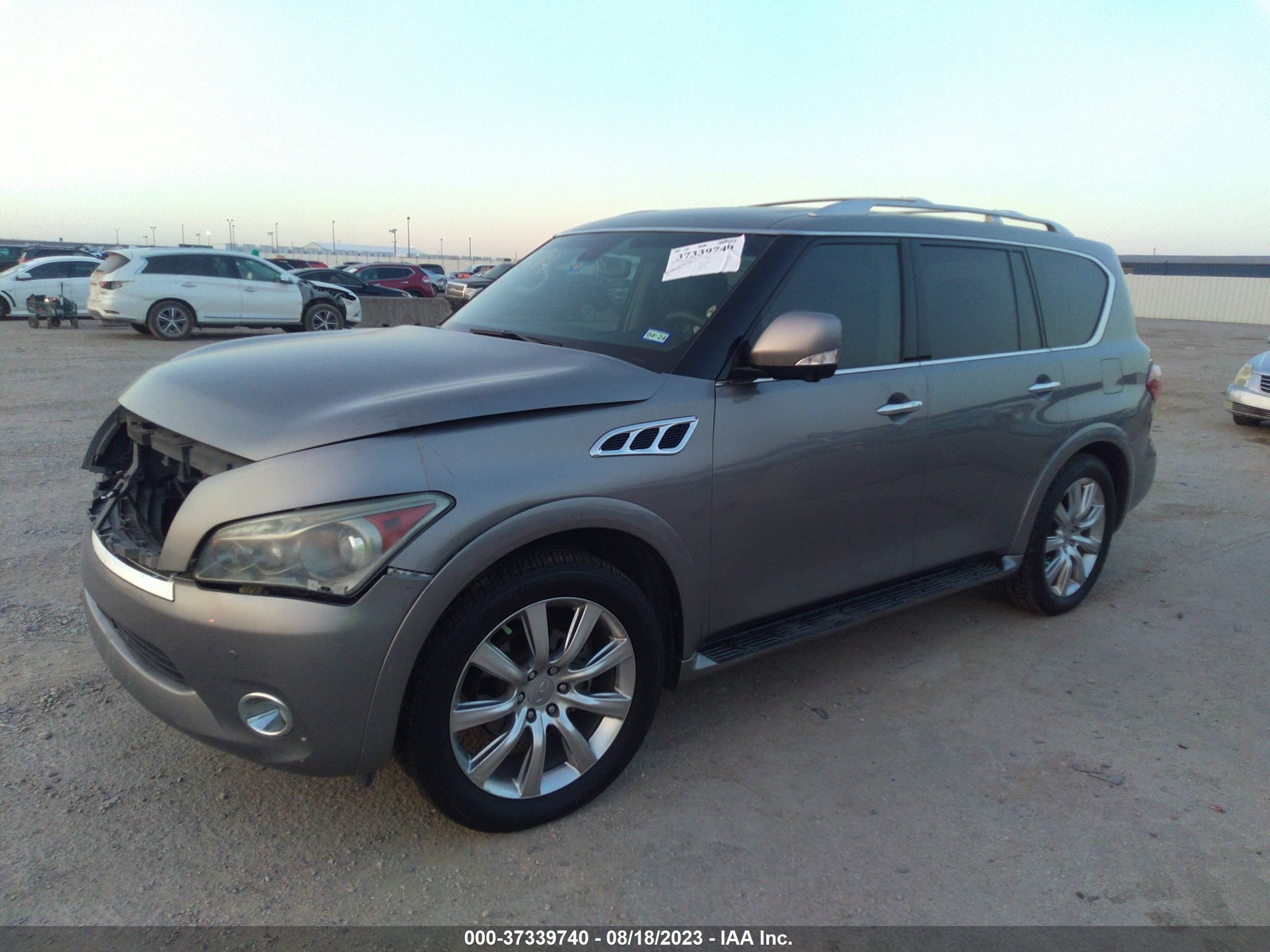 Photo 1 VIN: JN8AZ2NF9B9502236 - INFINITI QX56 