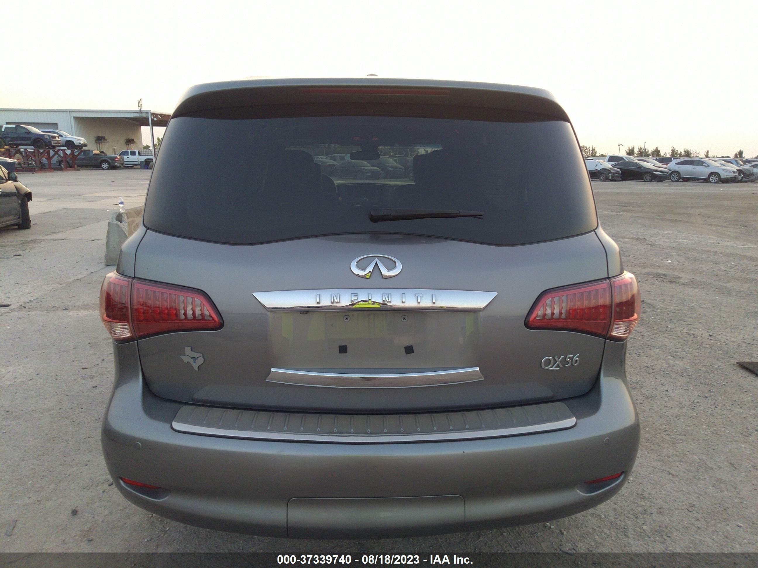 Photo 16 VIN: JN8AZ2NF9B9502236 - INFINITI QX56 