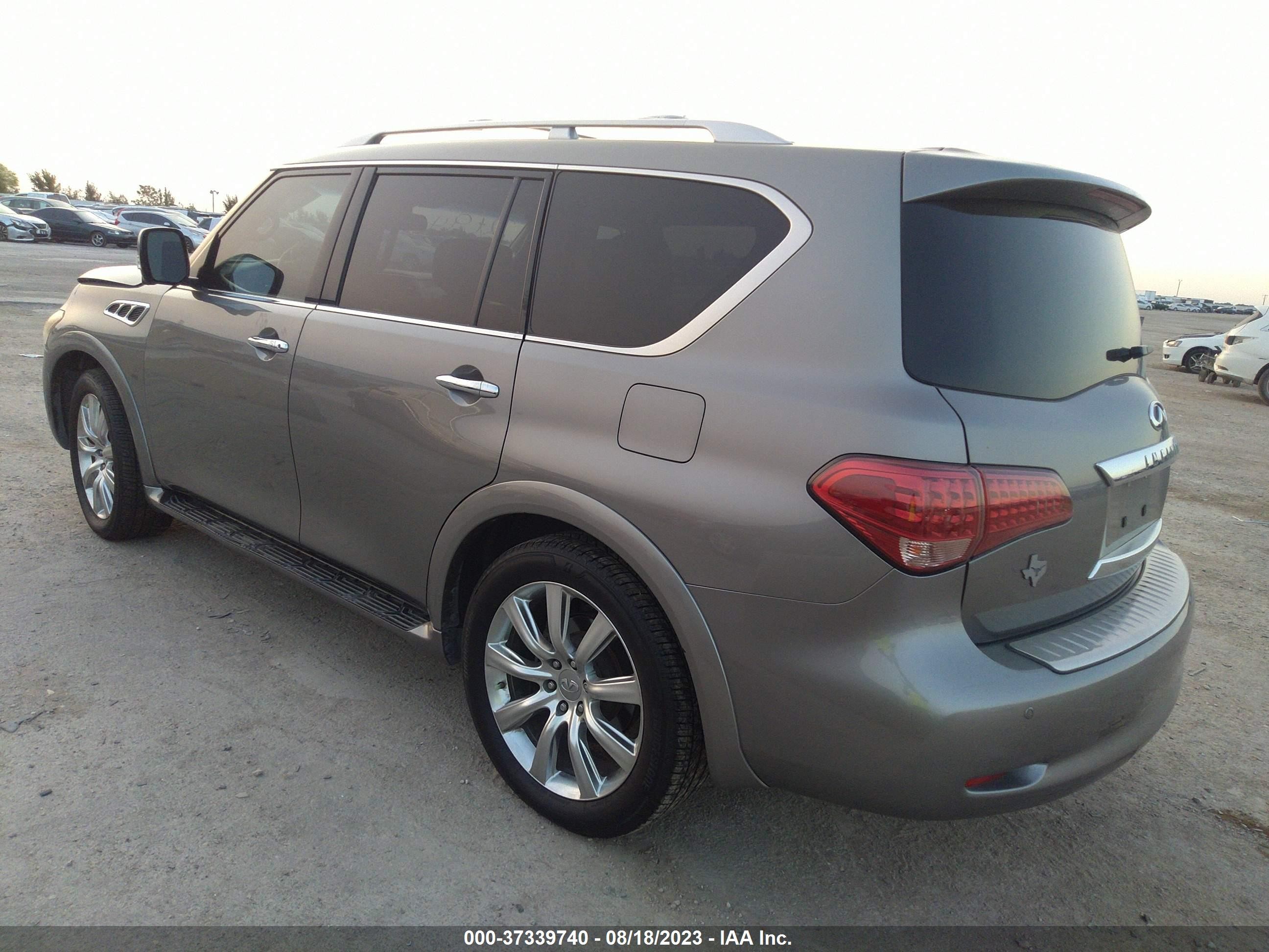 Photo 2 VIN: JN8AZ2NF9B9502236 - INFINITI QX56 