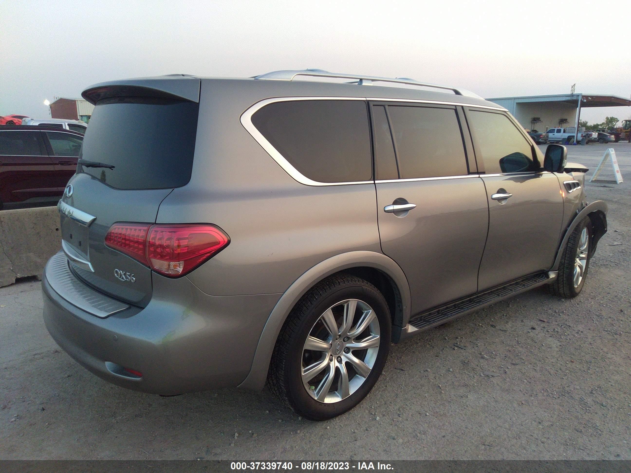 Photo 3 VIN: JN8AZ2NF9B9502236 - INFINITI QX56 