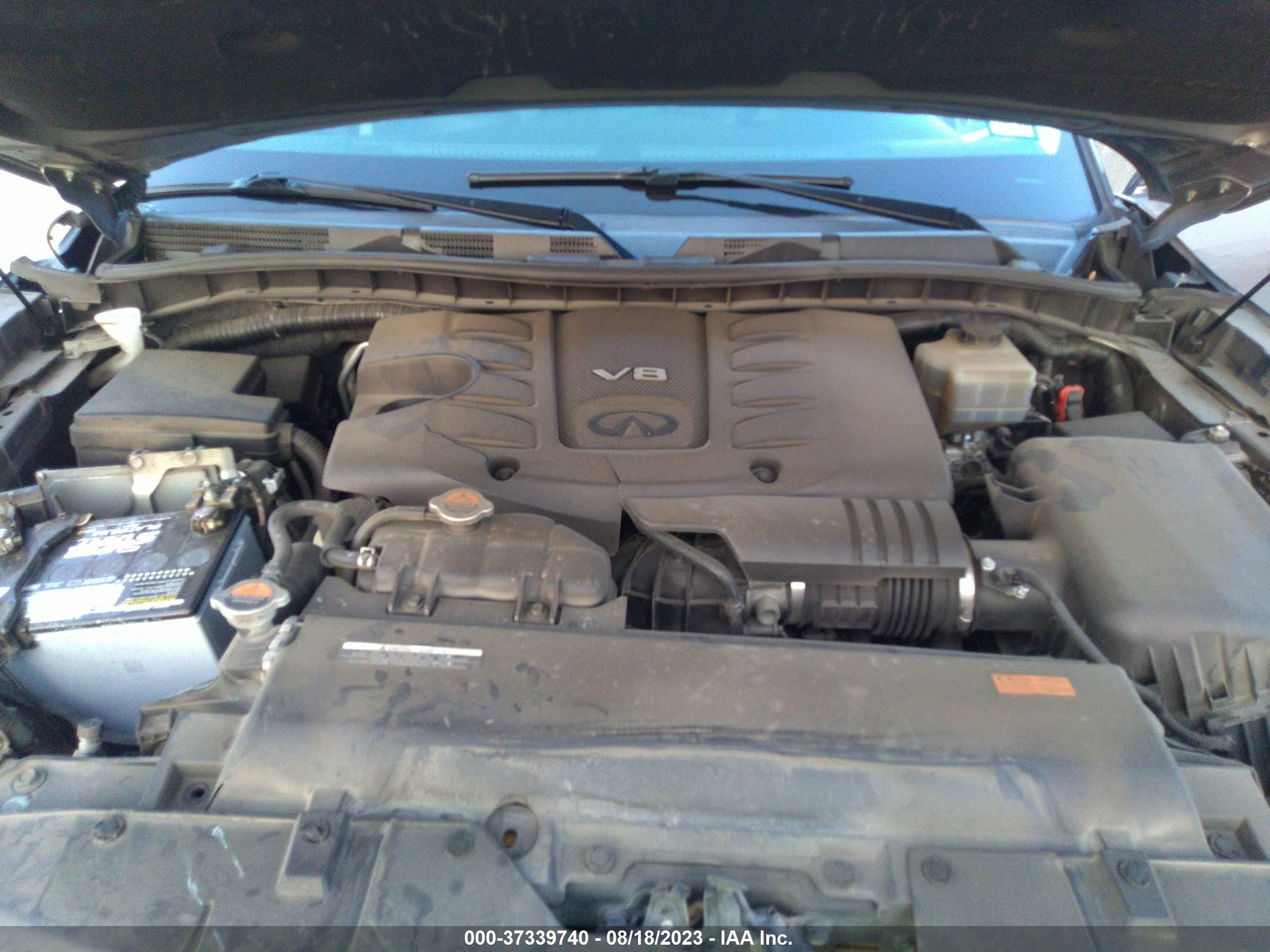 Photo 9 VIN: JN8AZ2NF9B9502236 - INFINITI QX56 