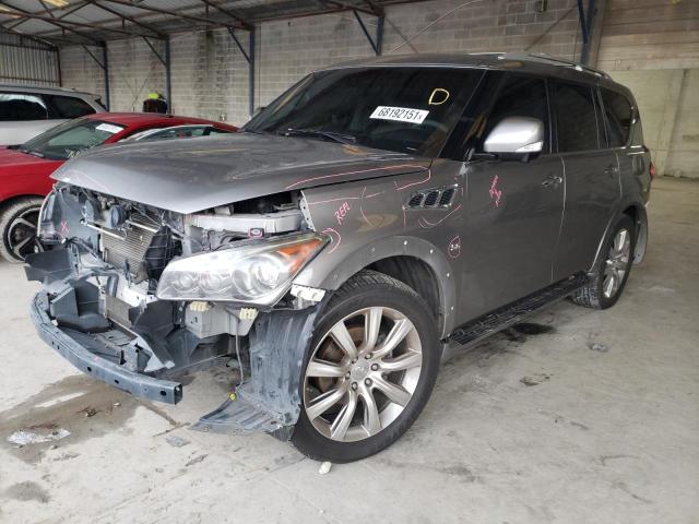 Photo 1 VIN: JN8AZ2NF9E9551912 - INFINITI QX80 