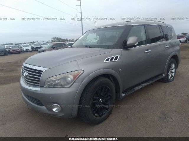 Photo 1 VIN: JN8AZ2NF9E9552316 - INFINITI QX80 