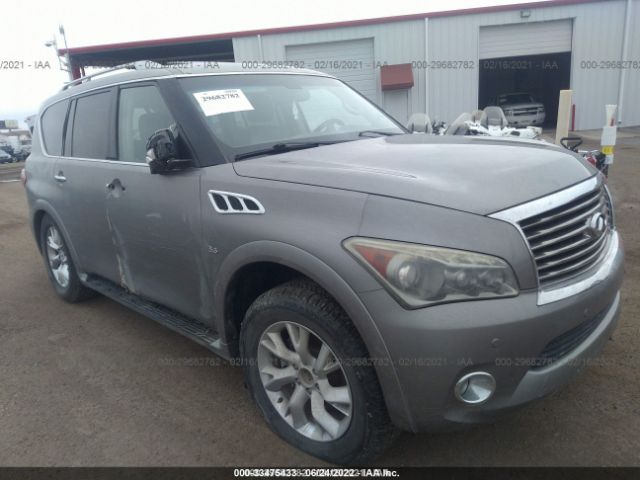 Photo 5 VIN: JN8AZ2NF9E9552316 - INFINITI QX80 