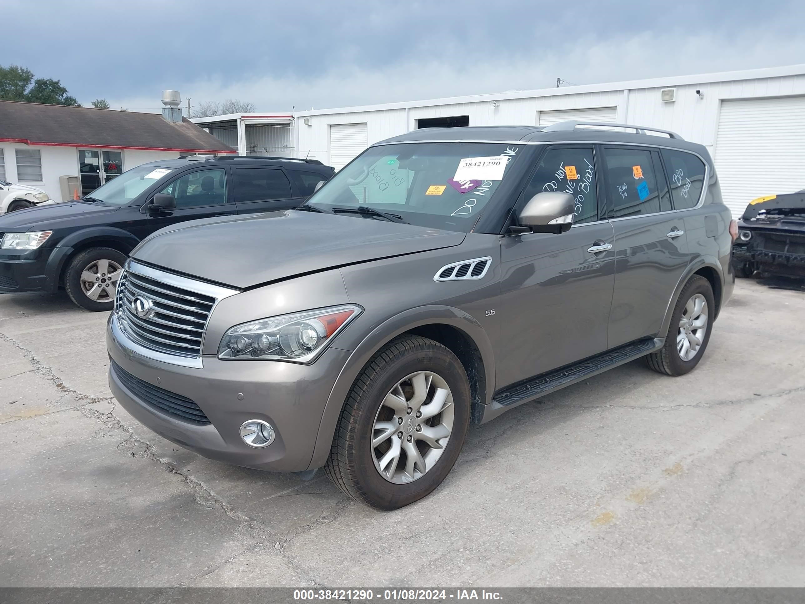 Photo 1 VIN: JN8AZ2NF9E9553000 - INFINITI QX80 