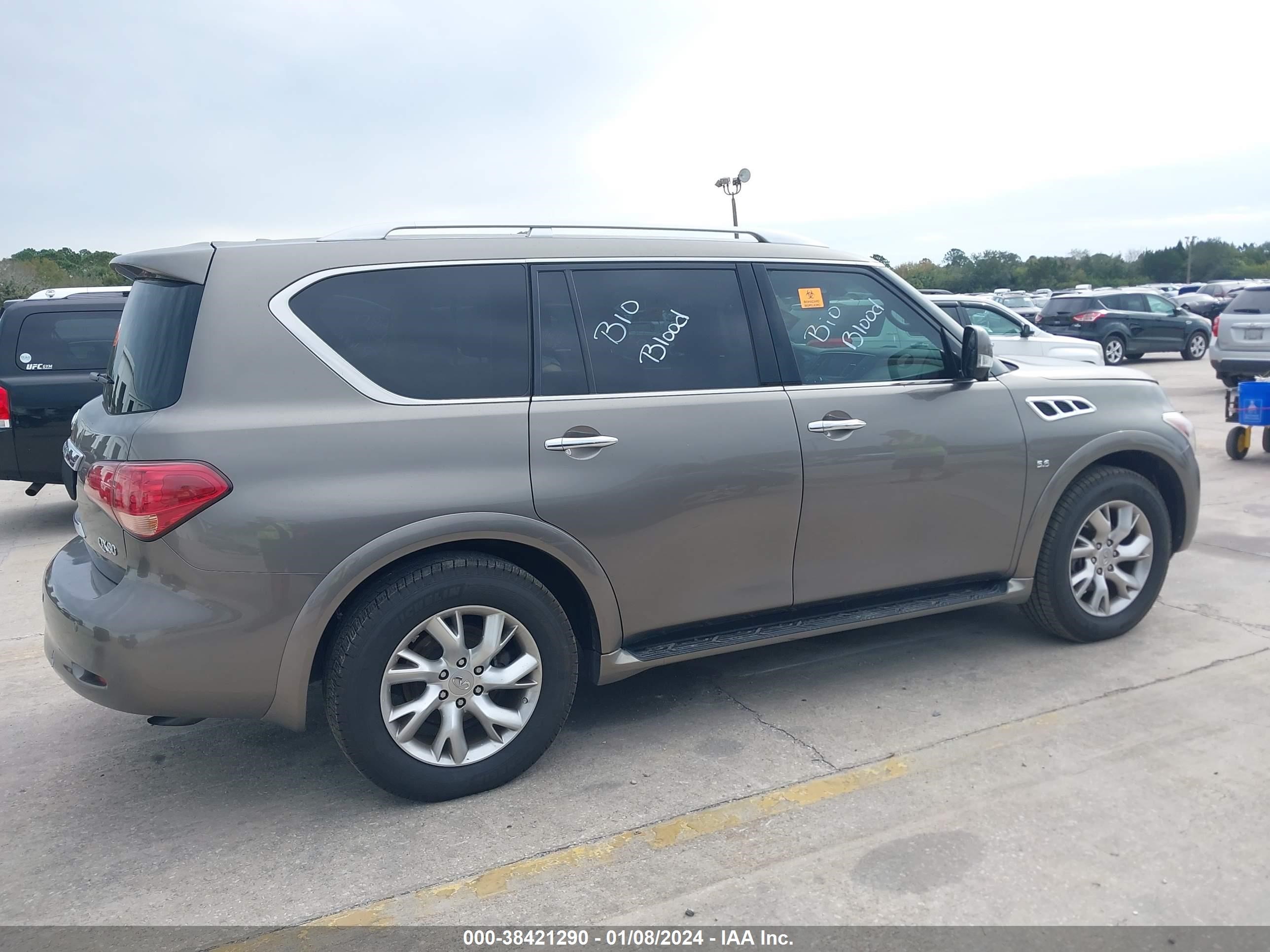 Photo 12 VIN: JN8AZ2NF9E9553000 - INFINITI QX80 