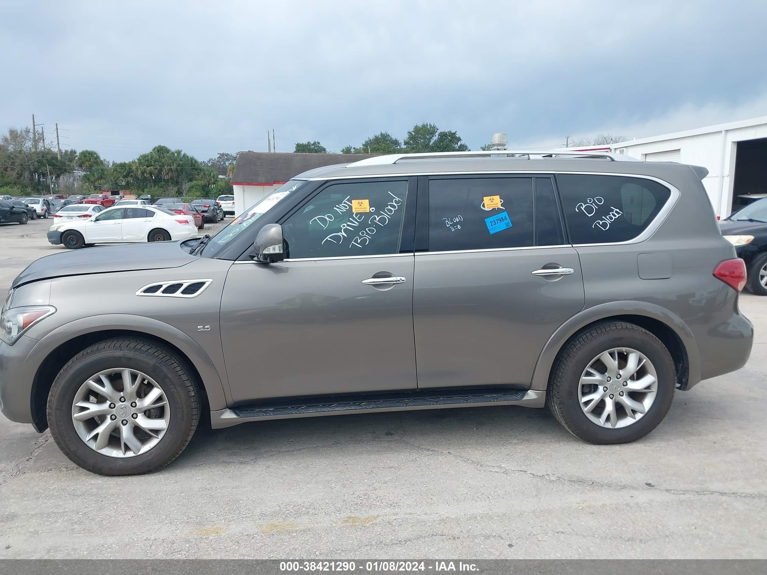 Photo 13 VIN: JN8AZ2NF9E9553000 - INFINITI QX80 