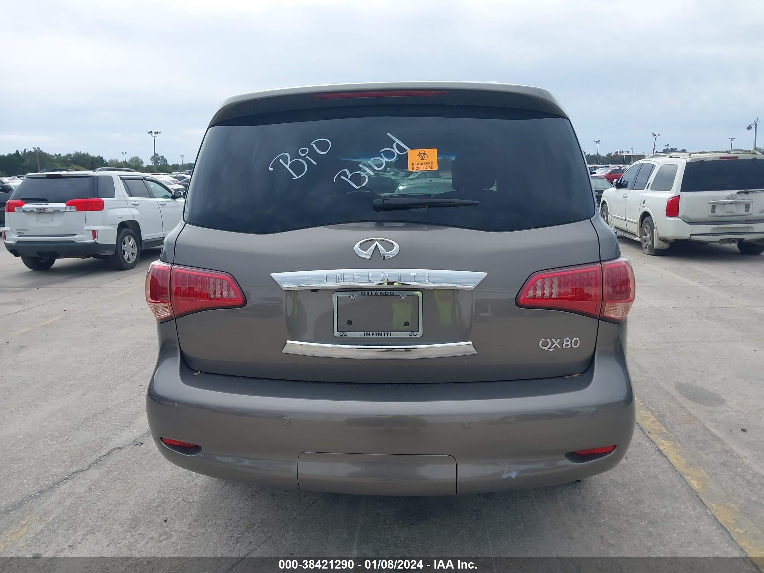 Photo 15 VIN: JN8AZ2NF9E9553000 - INFINITI QX80 