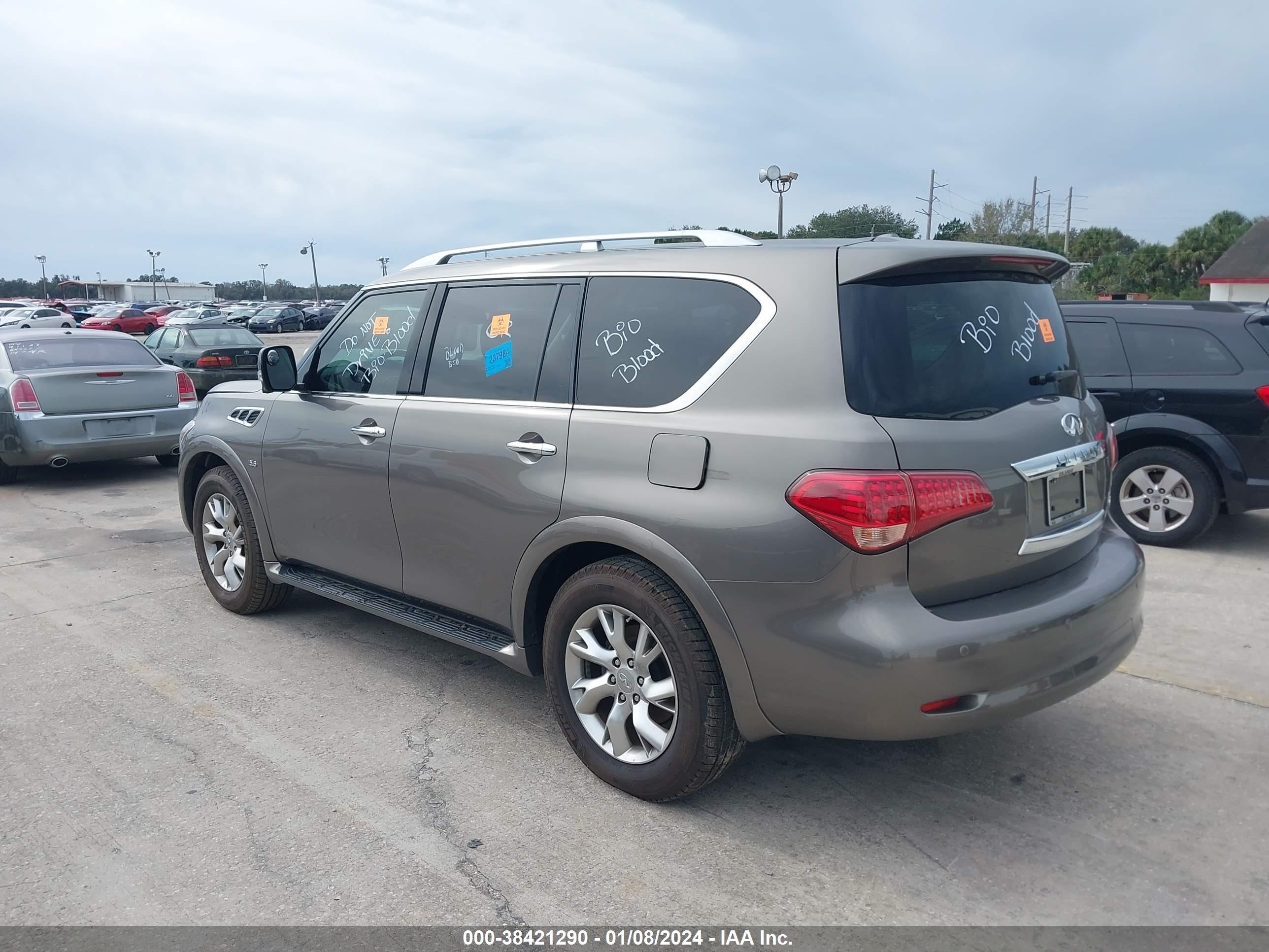 Photo 2 VIN: JN8AZ2NF9E9553000 - INFINITI QX80 