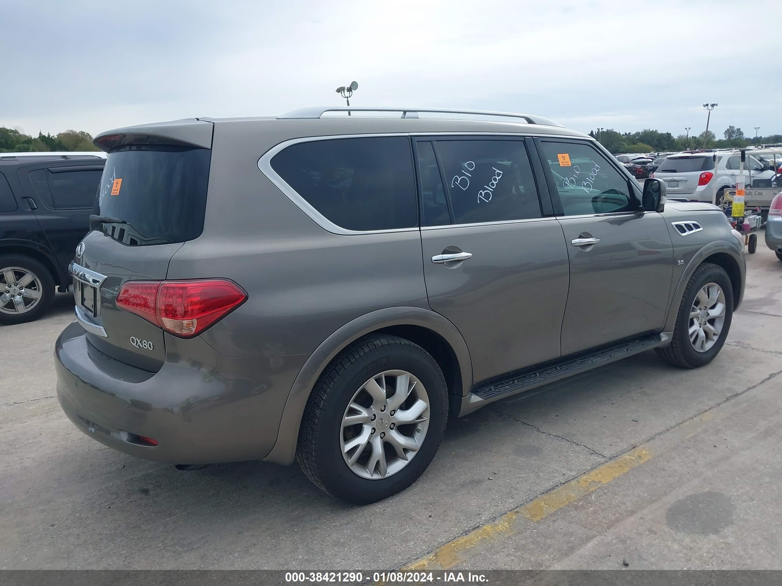 Photo 3 VIN: JN8AZ2NF9E9553000 - INFINITI QX80 