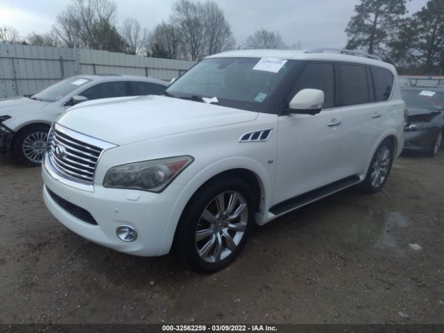 Photo 1 VIN: JN8AZ2NF9E9556270 - INFINITI QX80 