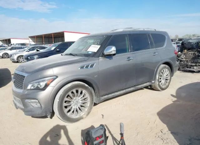 Photo 1 VIN: JN8AZ2NF9F9571949 - INFINITI QX80 