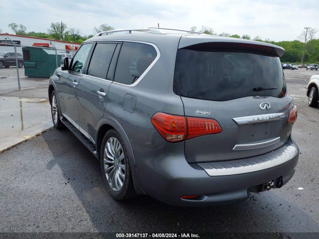 Photo 2 VIN: JN8AZ2NF9F9573474 - INFINITI QX80 