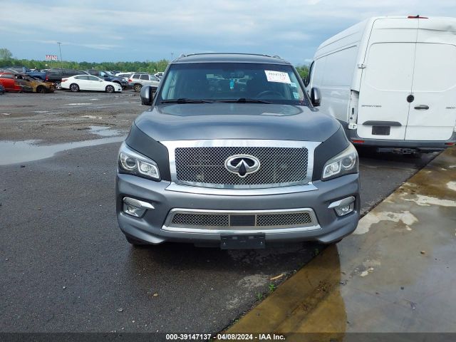 Photo 5 VIN: JN8AZ2NF9F9573474 - INFINITI QX80 