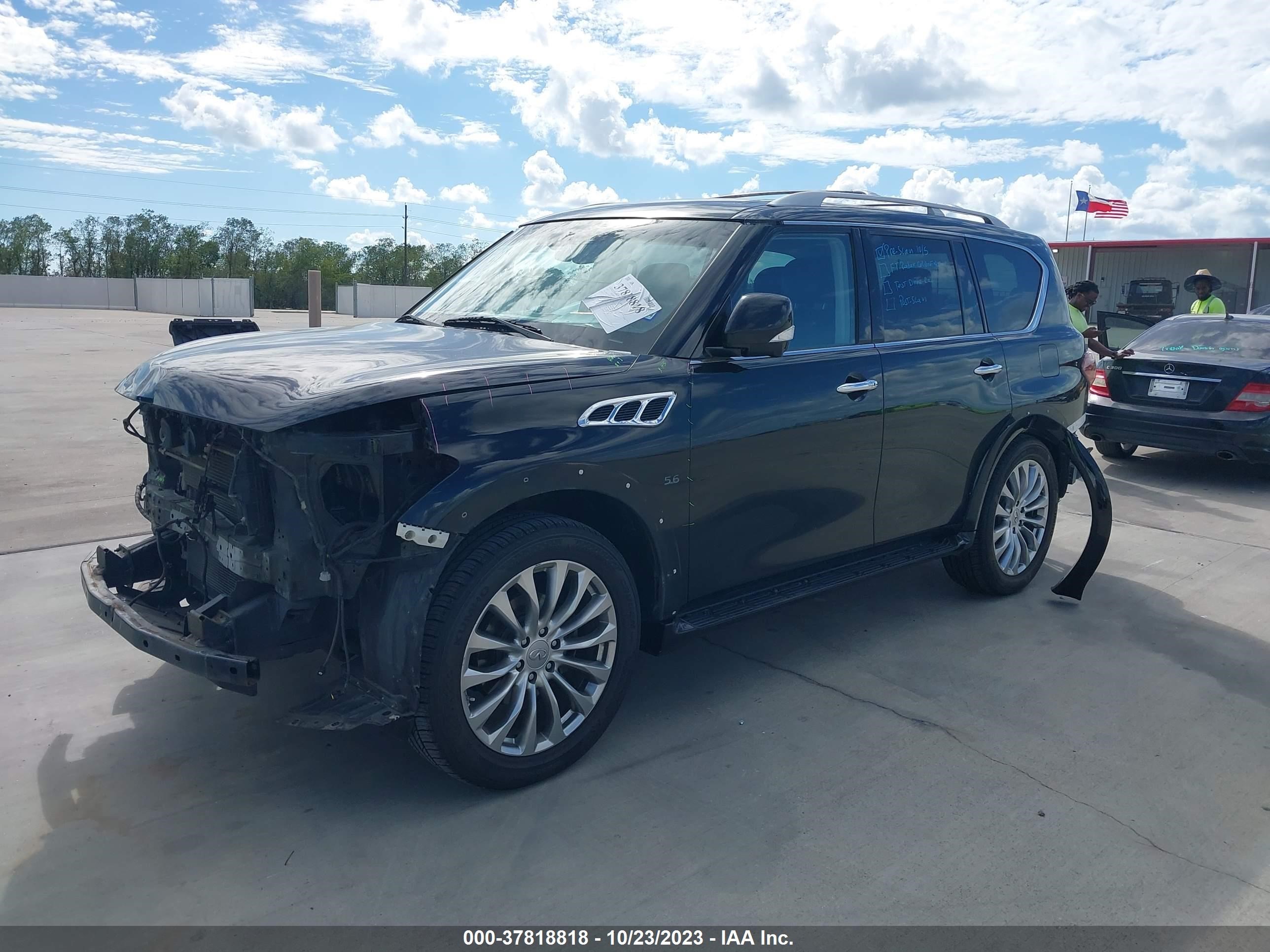 Photo 1 VIN: JN8AZ2NF9F9574785 - INFINITI QX80 