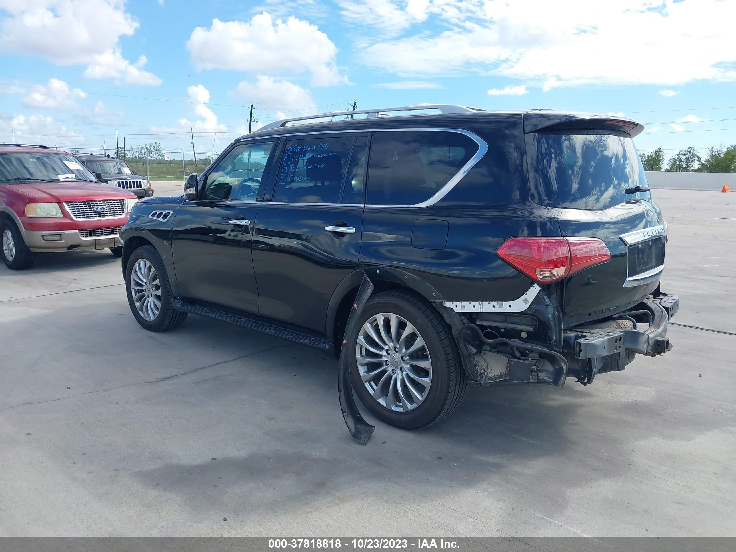 Photo 2 VIN: JN8AZ2NF9F9574785 - INFINITI QX80 