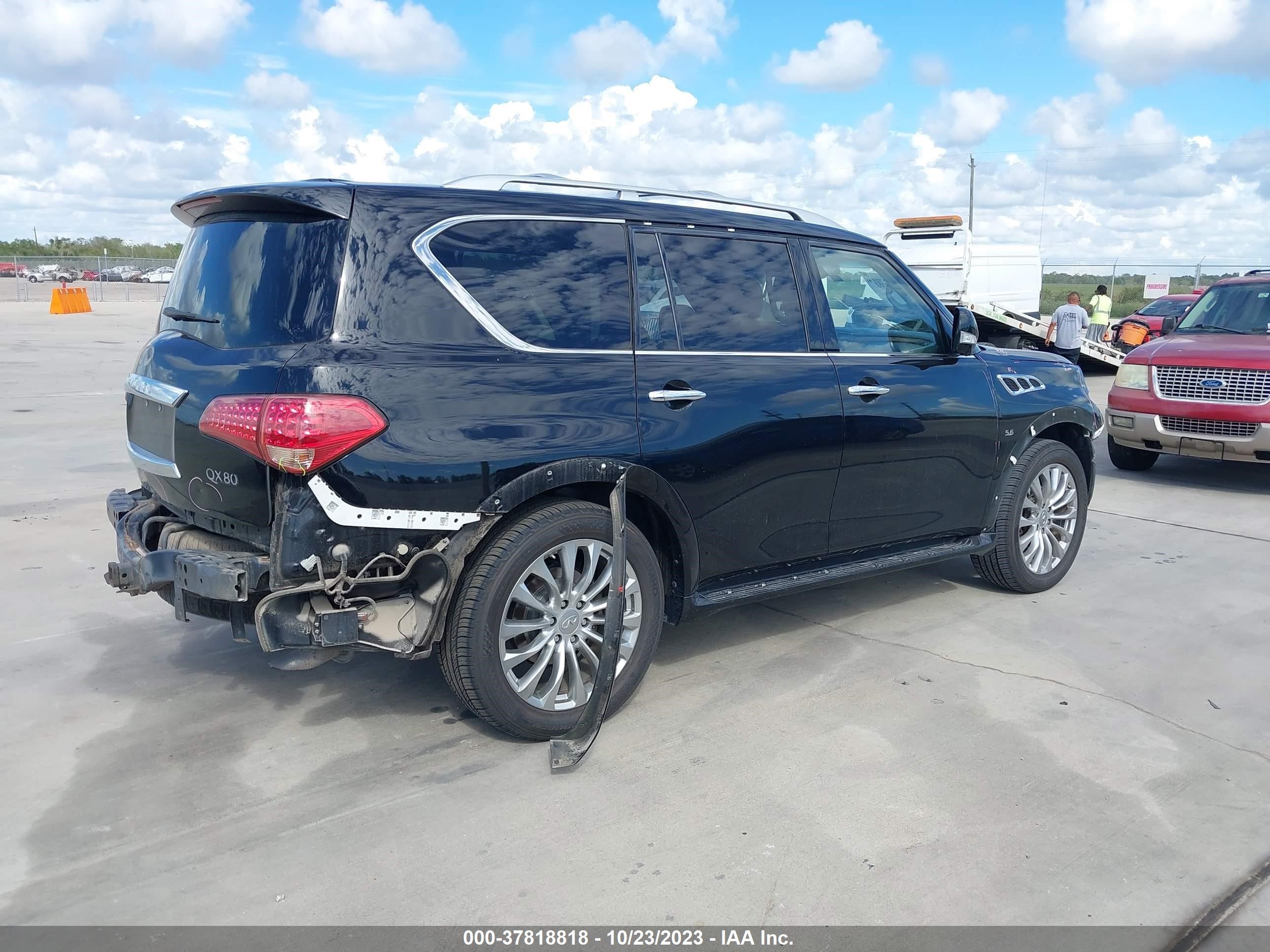 Photo 3 VIN: JN8AZ2NF9F9574785 - INFINITI QX80 