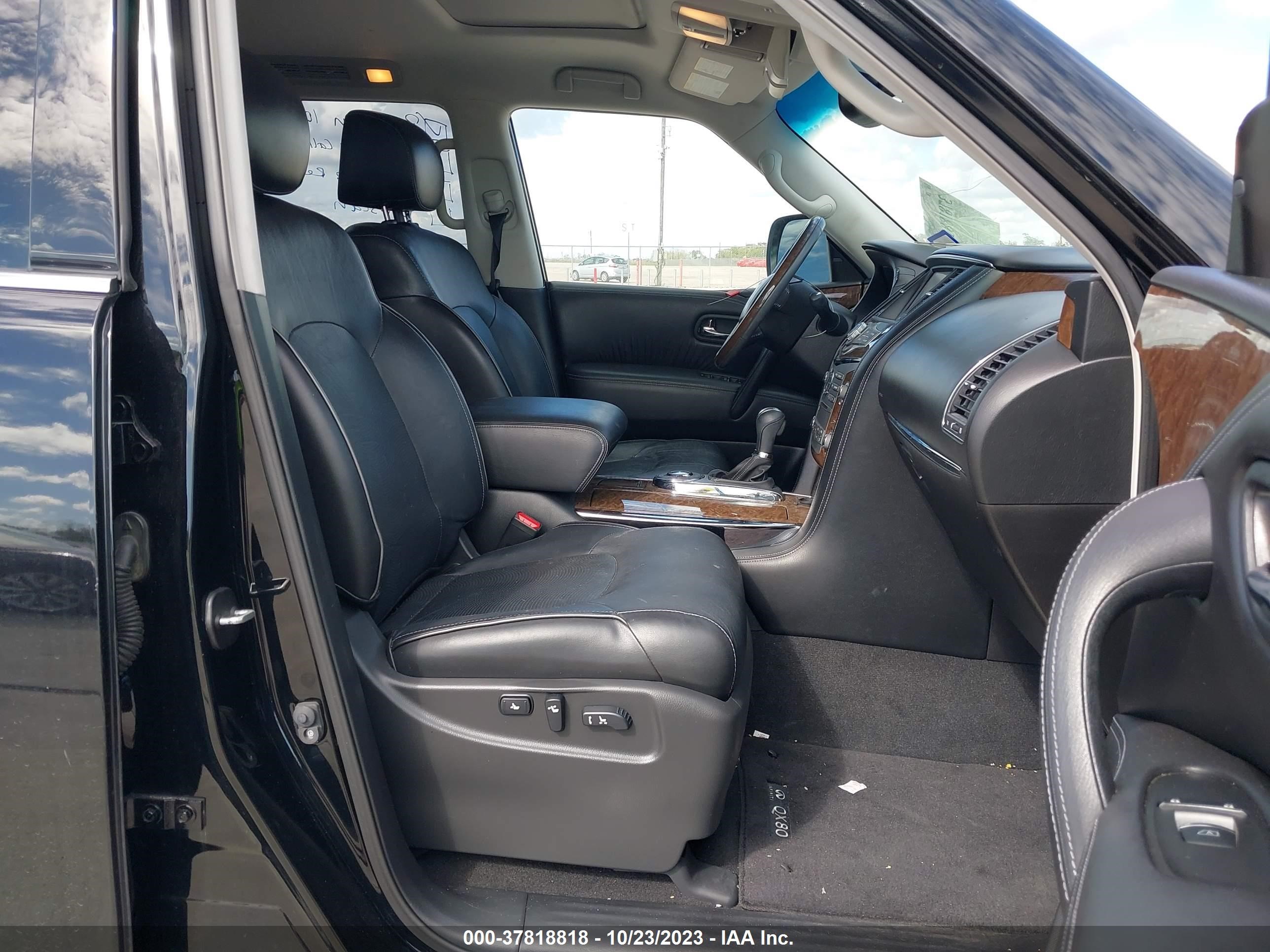 Photo 4 VIN: JN8AZ2NF9F9574785 - INFINITI QX80 