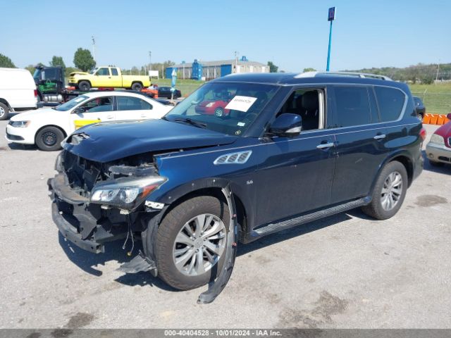 Photo 1 VIN: JN8AZ2NF9H9640187 - INFINITI QX80 