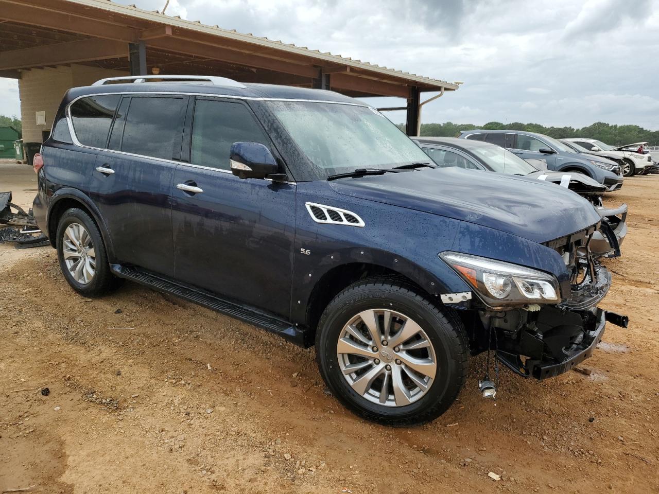 Photo 3 VIN: JN8AZ2NF9H9641050 - INFINITI QX80 