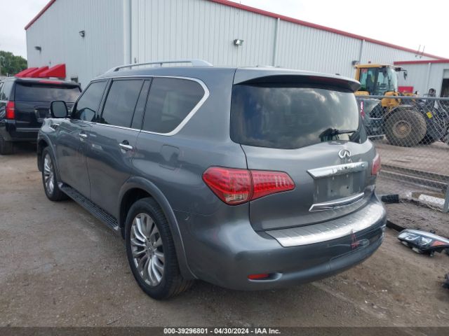 Photo 2 VIN: JN8AZ2NF9H9643476 - INFINITI QX80 