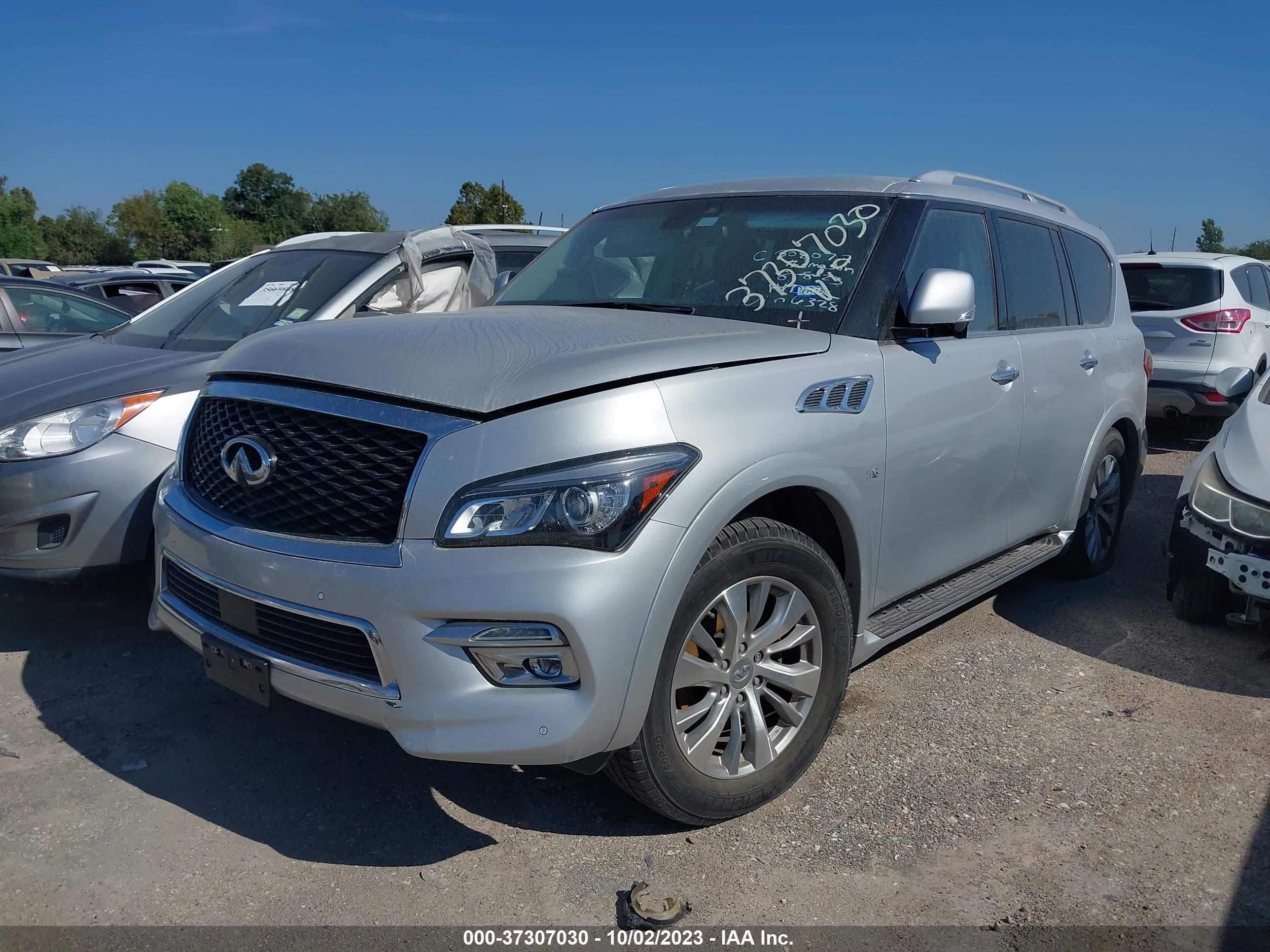 Photo 1 VIN: JN8AZ2NF9H9646328 - INFINITI QX80 