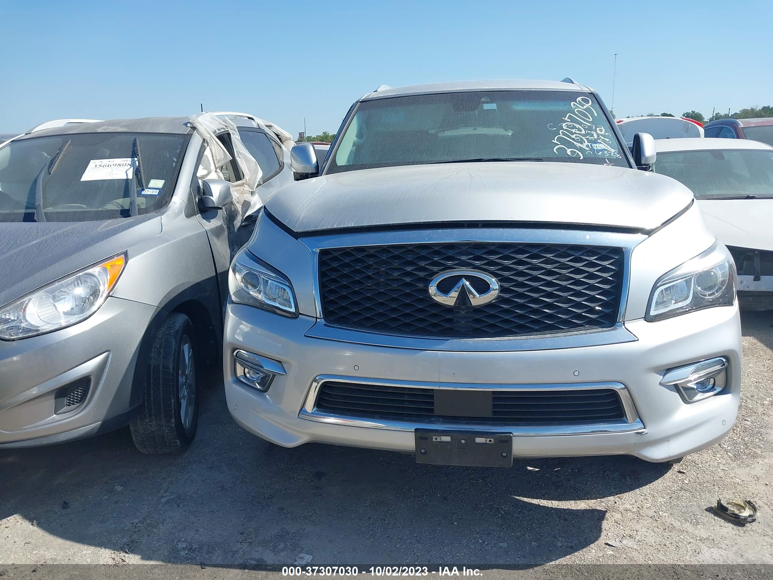 Photo 11 VIN: JN8AZ2NF9H9646328 - INFINITI QX80 