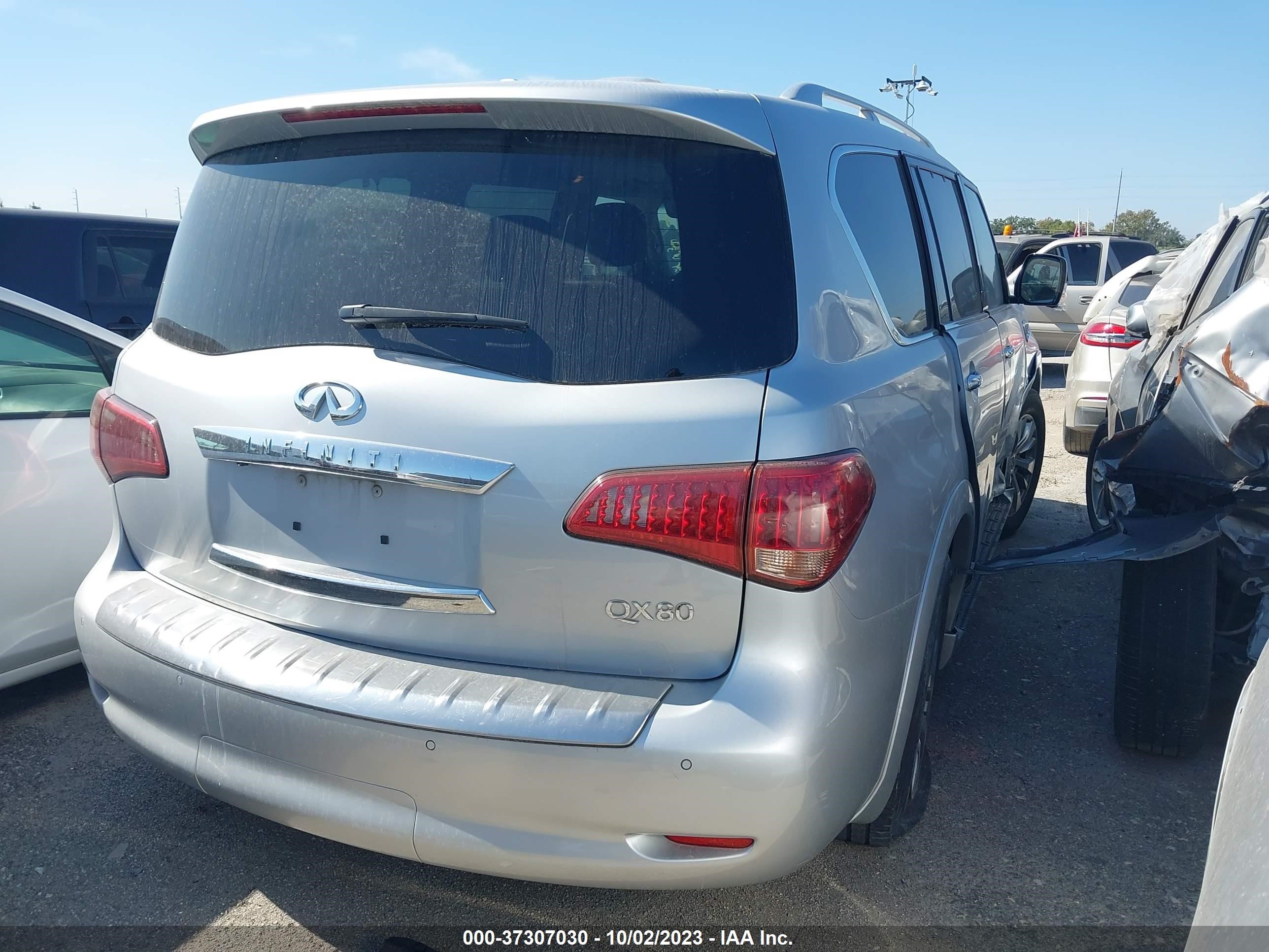 Photo 3 VIN: JN8AZ2NF9H9646328 - INFINITI QX80 