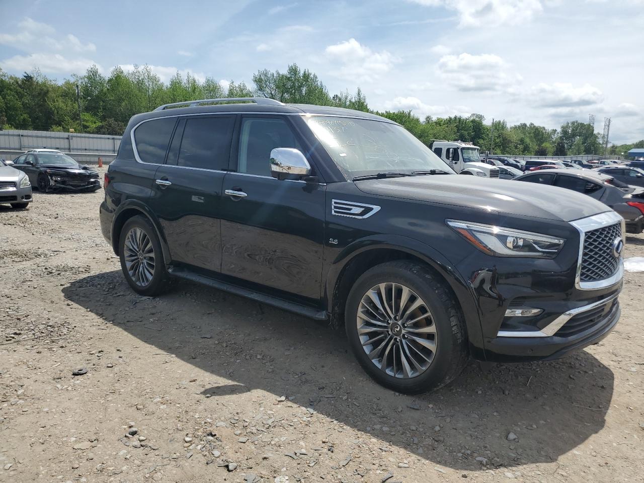 Photo 3 VIN: JN8AZ2NF9J9660137 - INFINITI QX80 