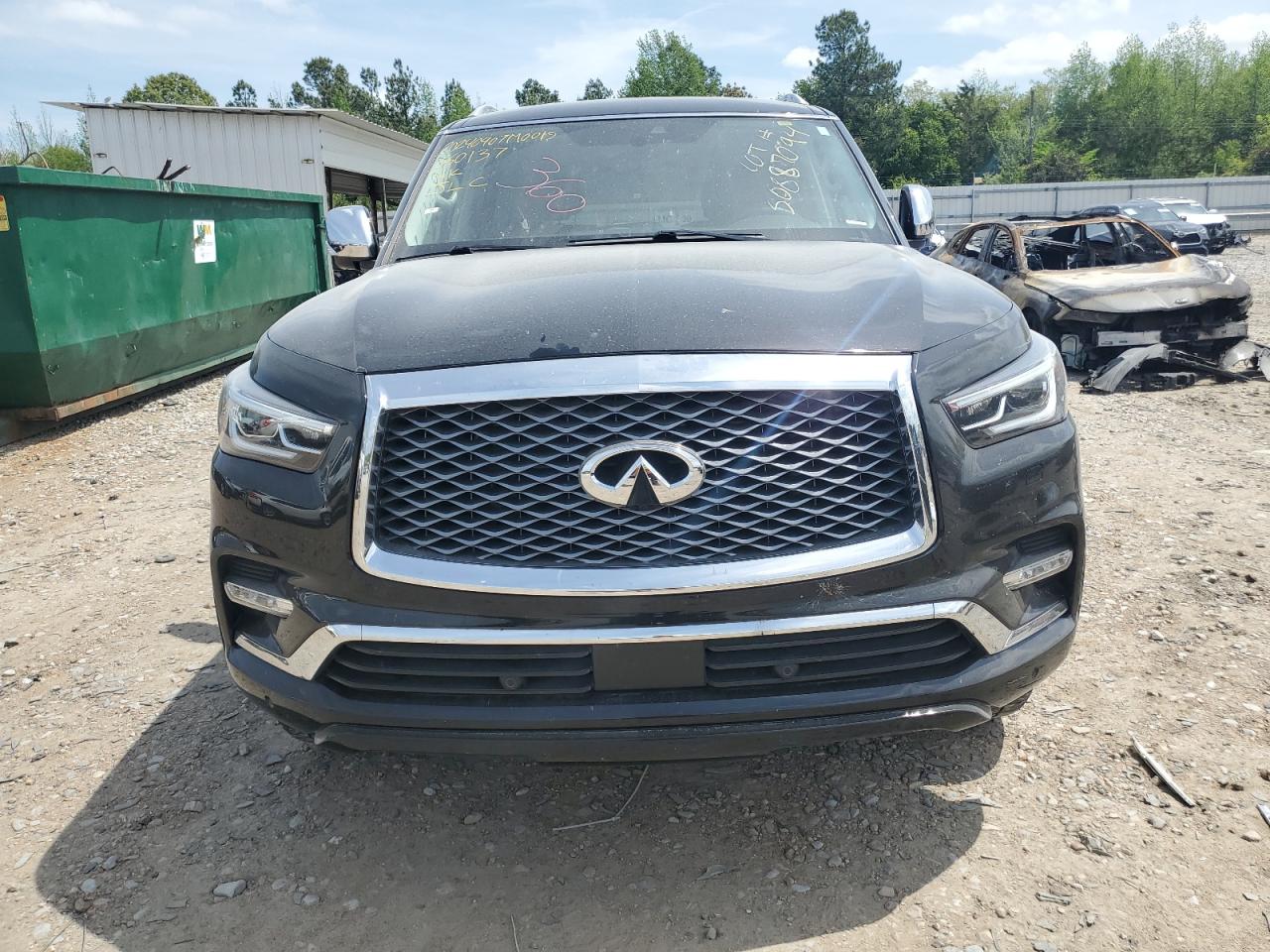 Photo 4 VIN: JN8AZ2NF9J9660137 - INFINITI QX80 