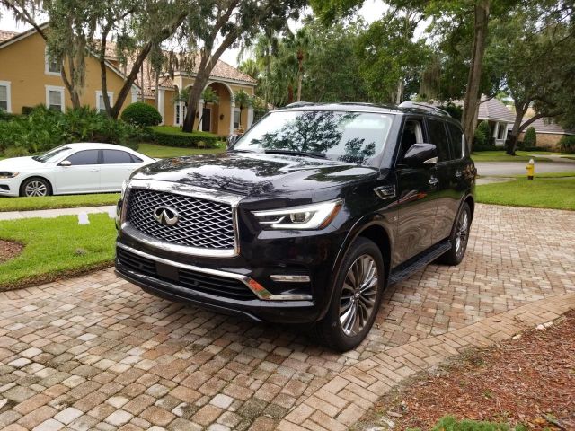 Photo 1 VIN: JN8AZ2NF9J9660784 - INFINITI QX80 