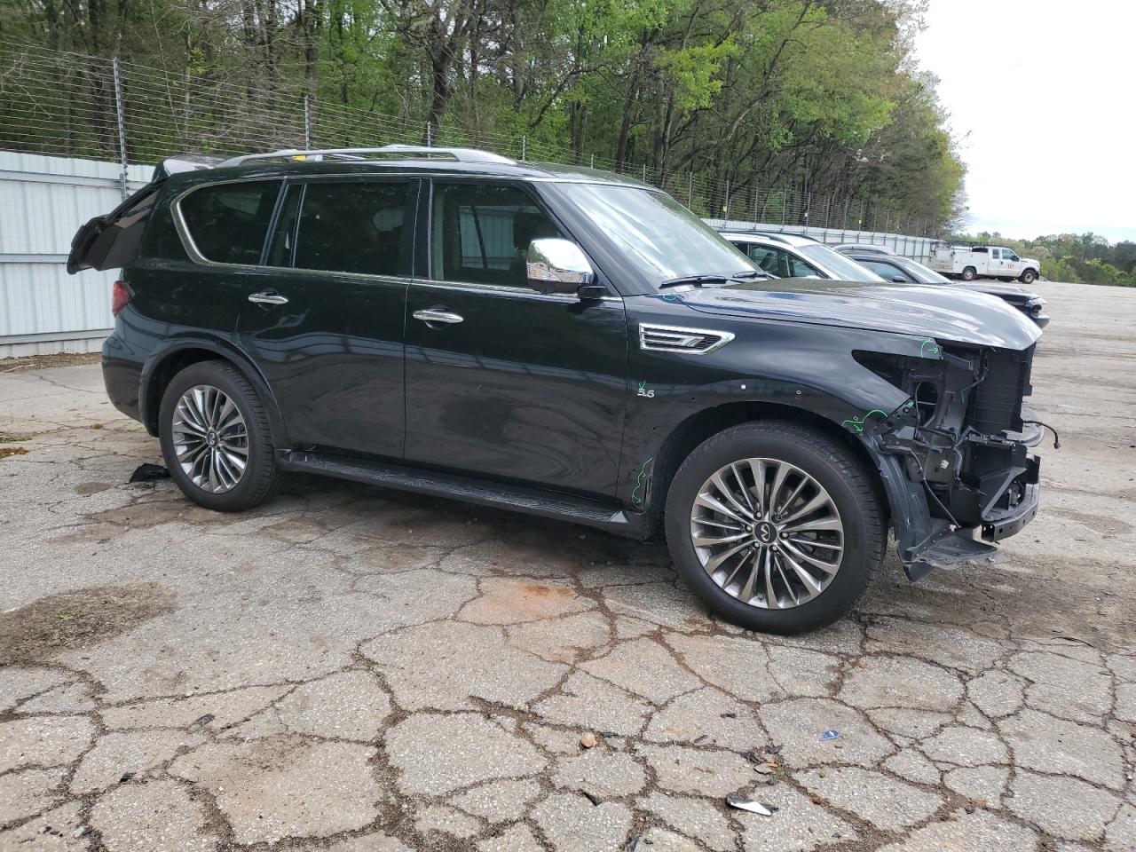 Photo 3 VIN: JN8AZ2NF9K9685122 - INFINITI QX80 