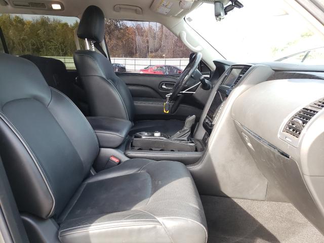 Photo 4 VIN: JN8AZ2NF9L9703572 - INFINITI QX80 LUXE 