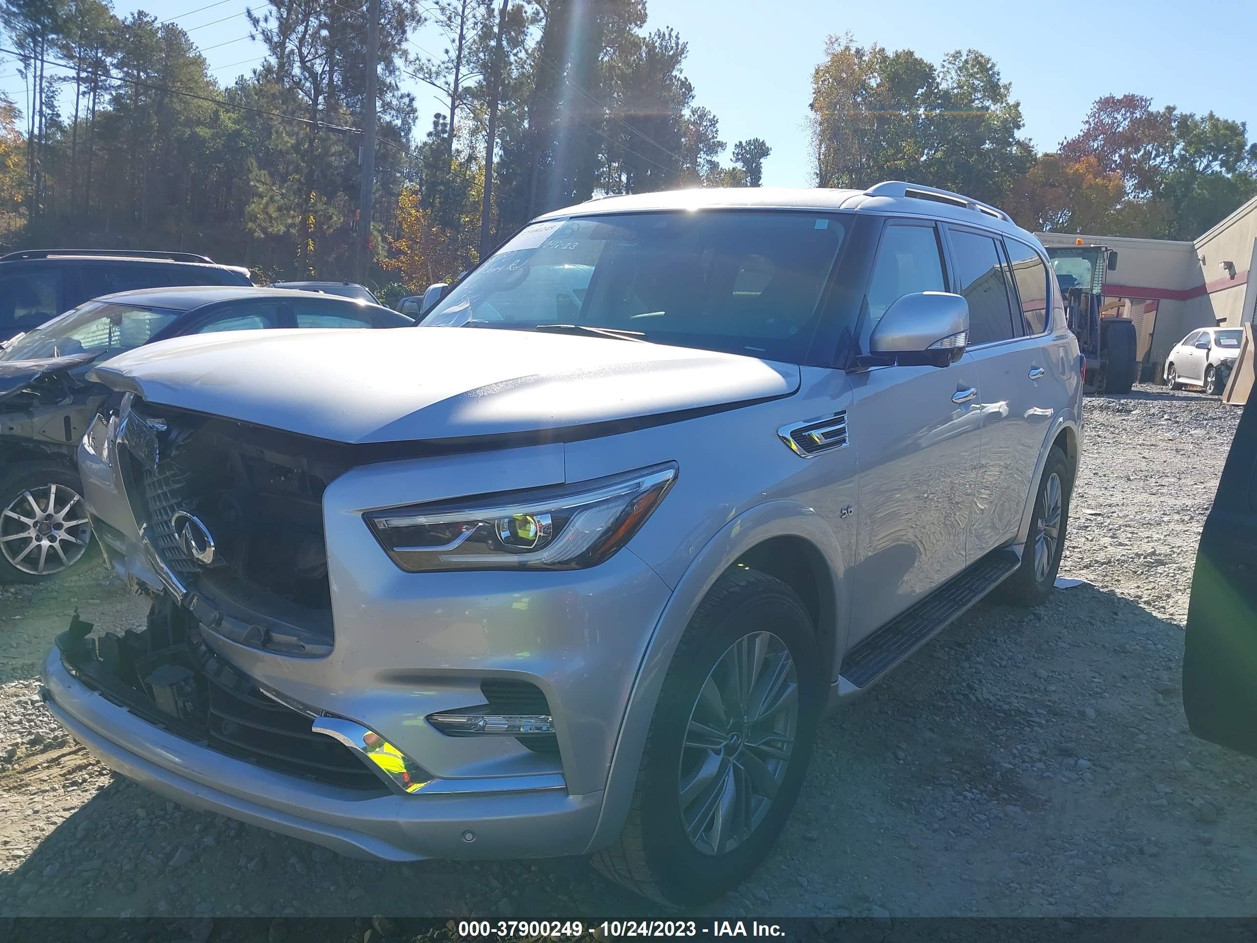 Photo 1 VIN: JN8AZ2NF9L9704687 - INFINITI QX80 