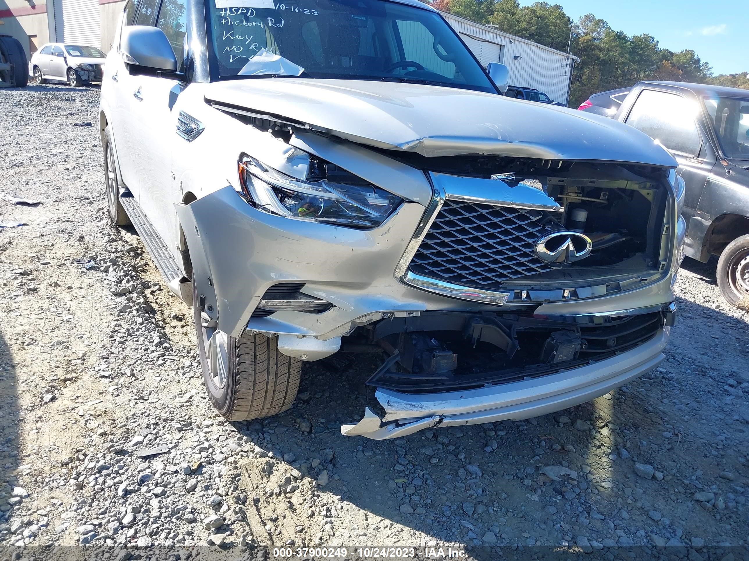 Photo 5 VIN: JN8AZ2NF9L9704687 - INFINITI QX80 