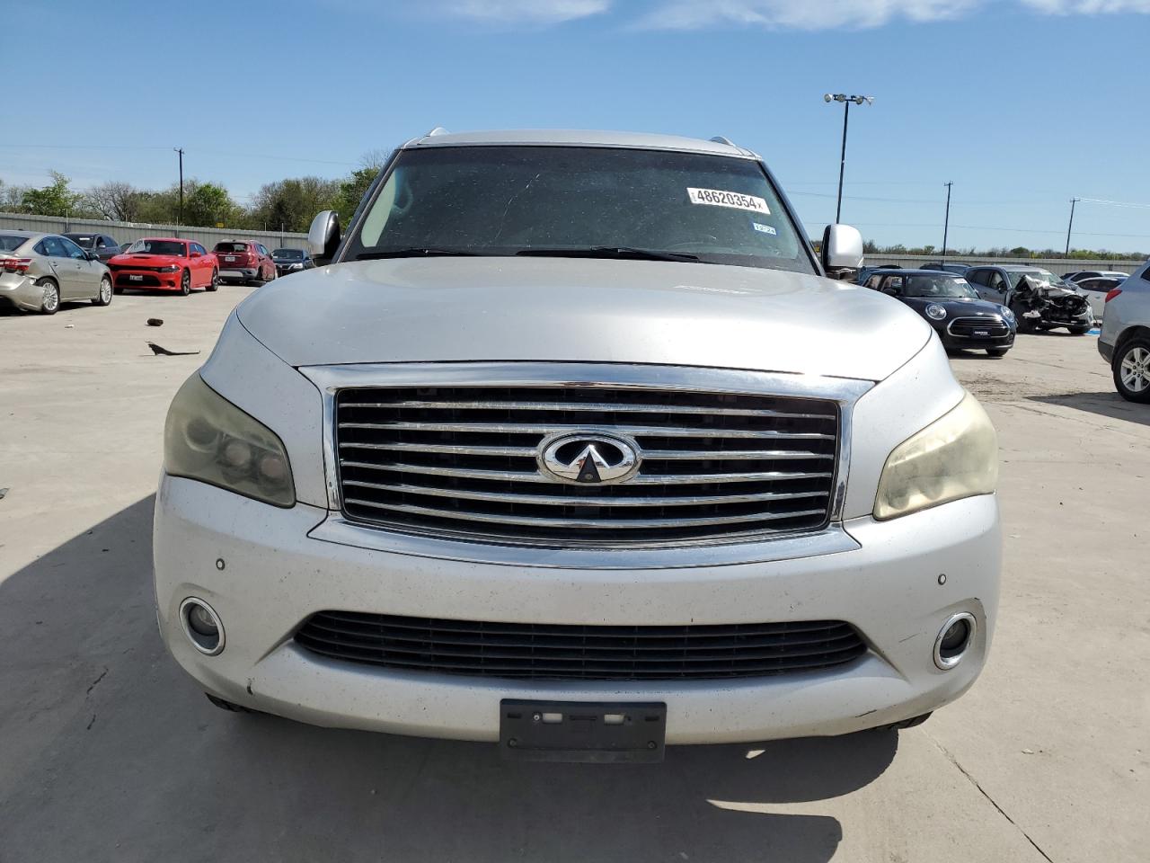 Photo 4 VIN: JN8AZ2NFXB9501581 - INFINITI QX56 