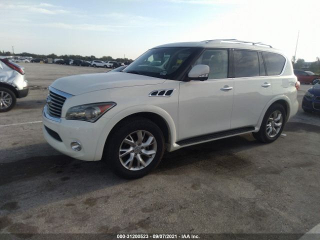 Photo 1 VIN: JN8AZ2NFXC9518267 - INFINITI QX56 