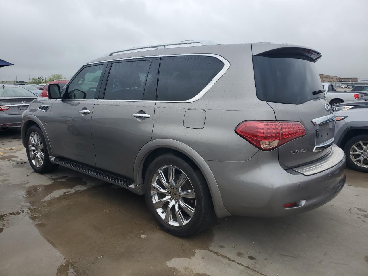 Photo 1 VIN: JN8AZ2NFXE9553006 - INFINITI QX80 