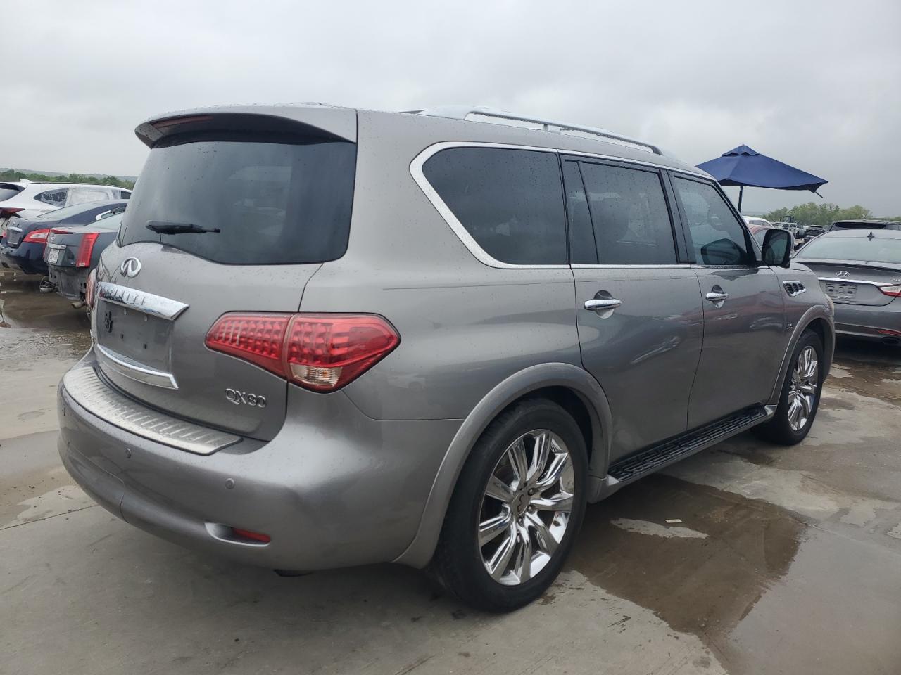 Photo 2 VIN: JN8AZ2NFXE9553006 - INFINITI QX80 