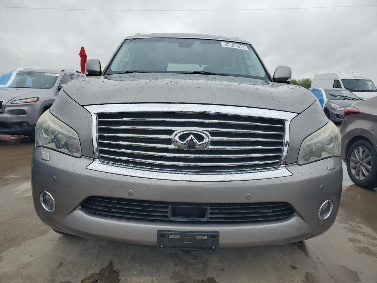 Photo 4 VIN: JN8AZ2NFXE9553006 - INFINITI QX80 