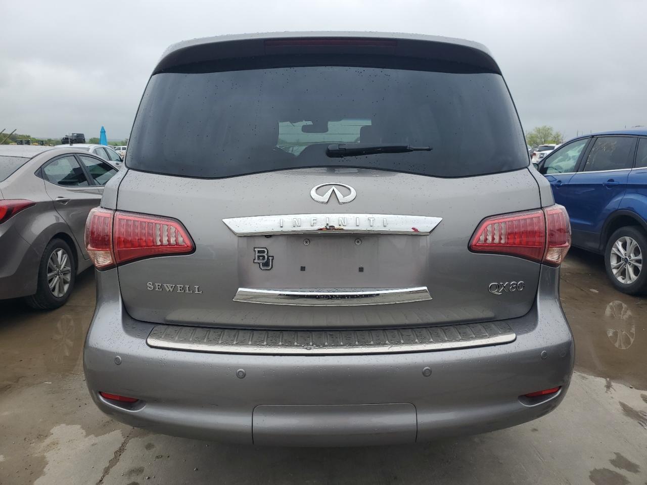 Photo 5 VIN: JN8AZ2NFXE9553006 - INFINITI QX80 