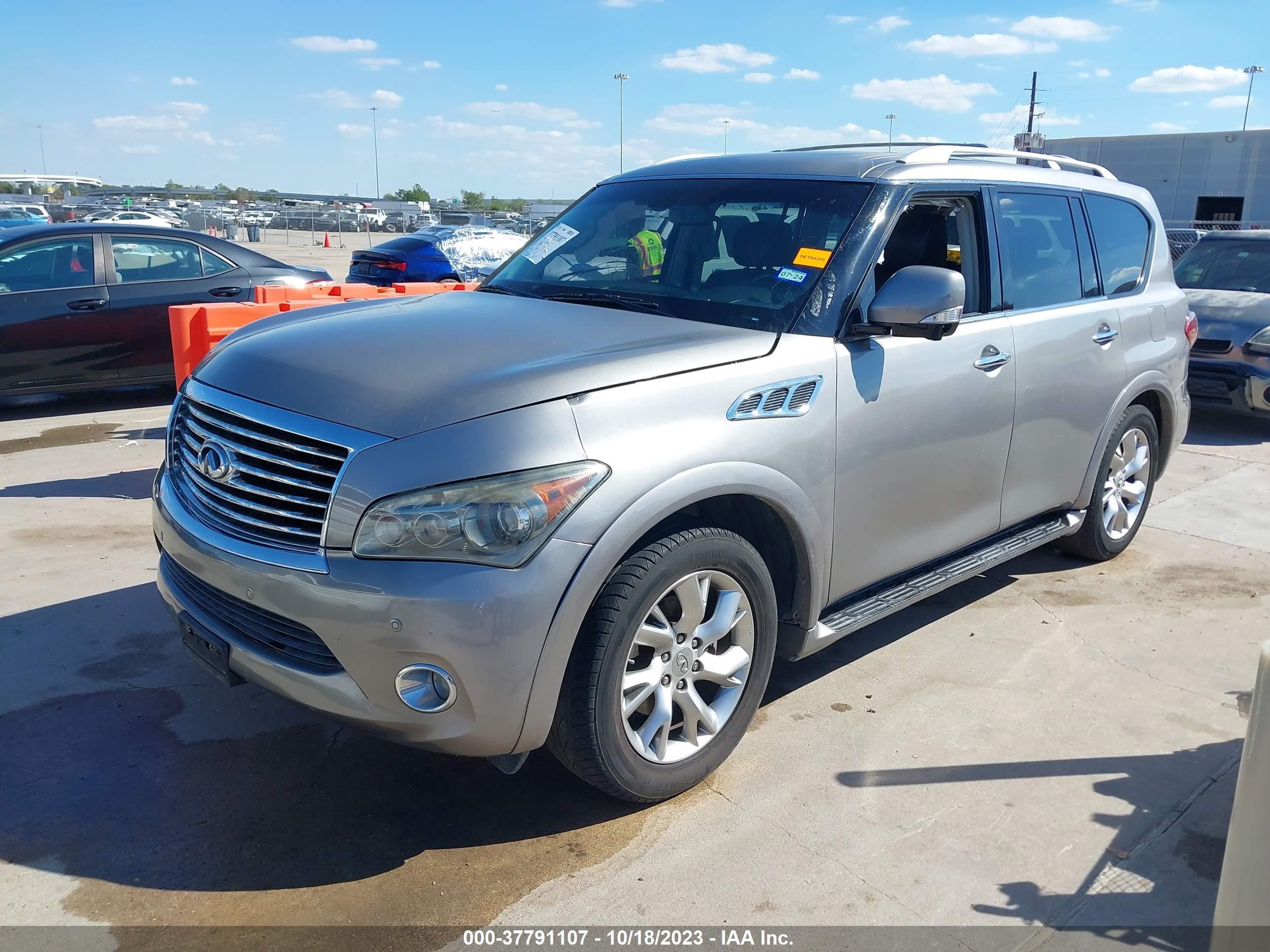 Photo 1 VIN: JN8AZ2NFXE9556035 - INFINITI QX80 