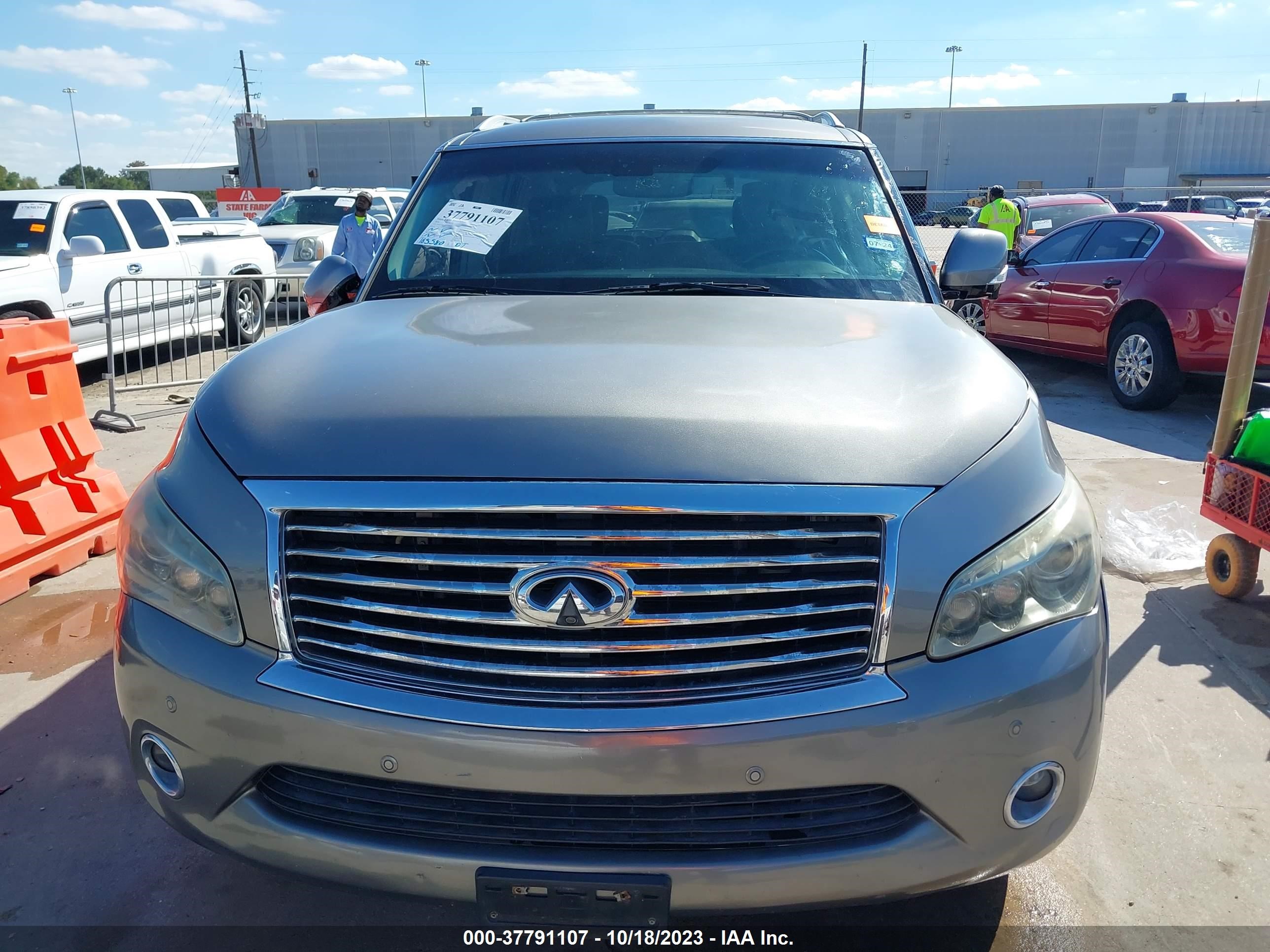 Photo 11 VIN: JN8AZ2NFXE9556035 - INFINITI QX80 