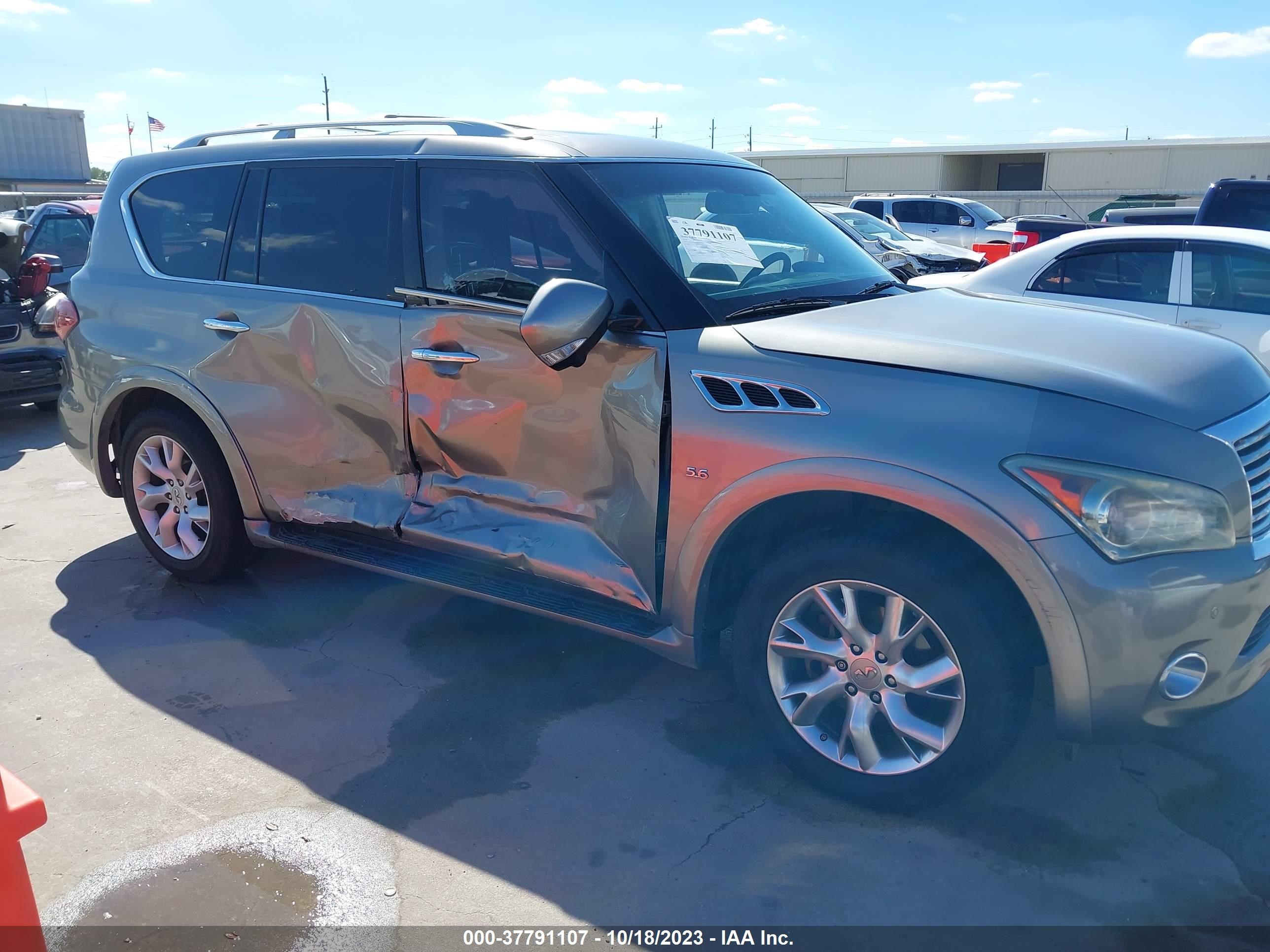 Photo 12 VIN: JN8AZ2NFXE9556035 - INFINITI QX80 