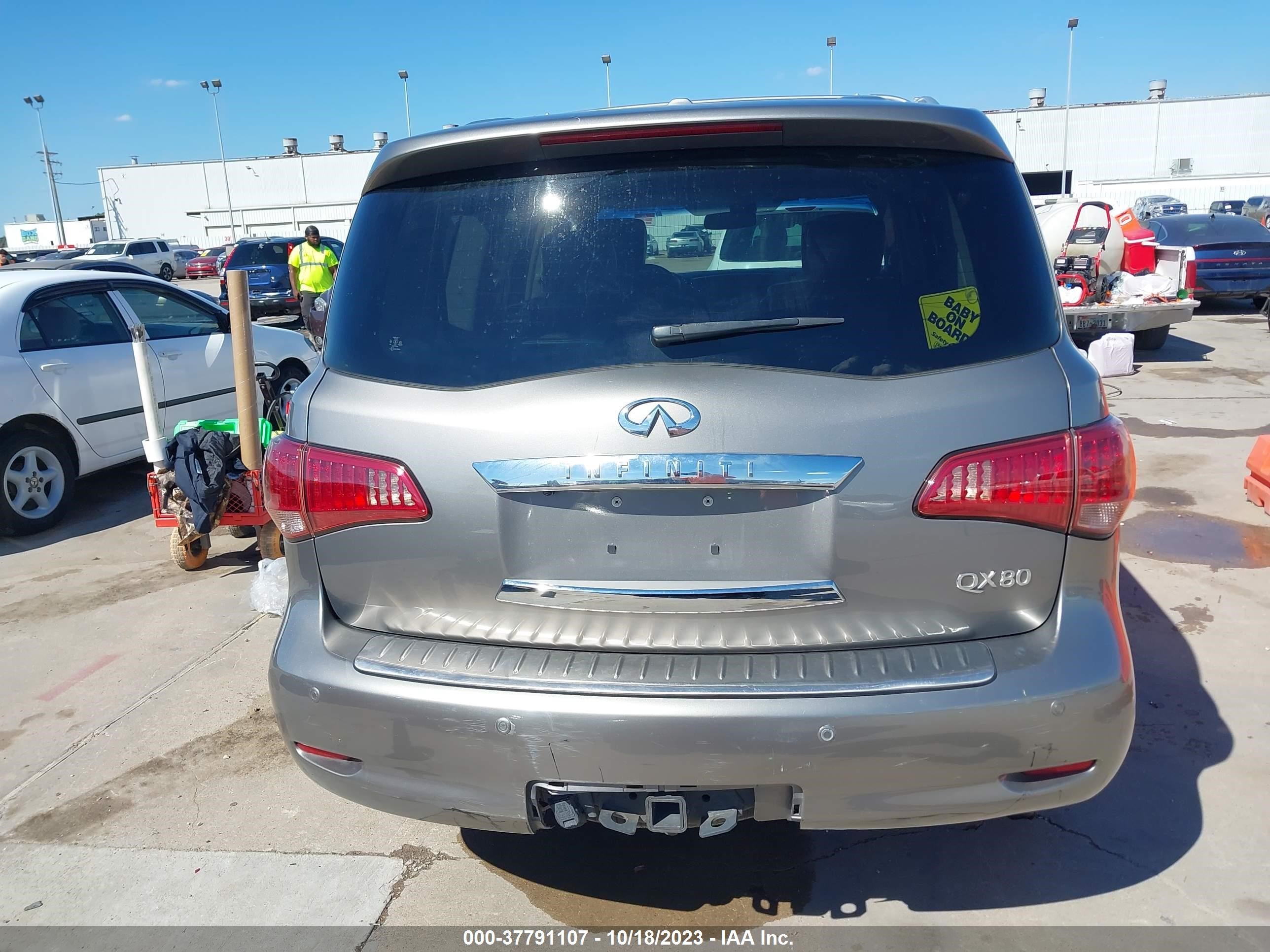 Photo 15 VIN: JN8AZ2NFXE9556035 - INFINITI QX80 