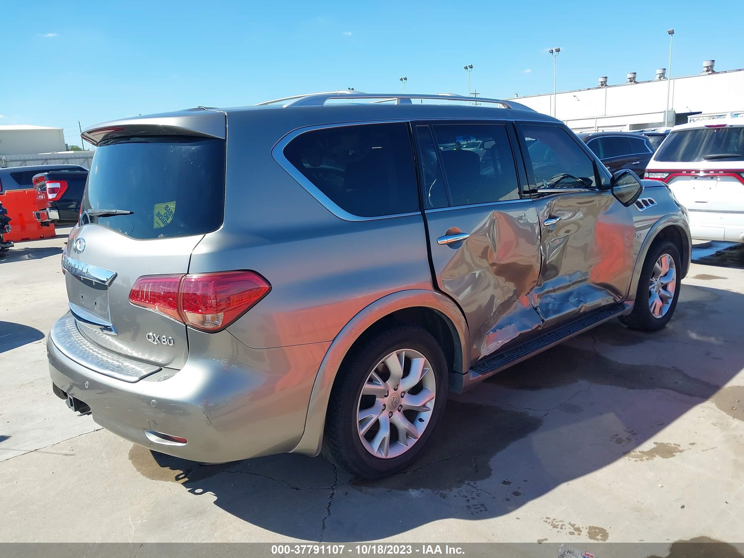 Photo 3 VIN: JN8AZ2NFXE9556035 - INFINITI QX80 