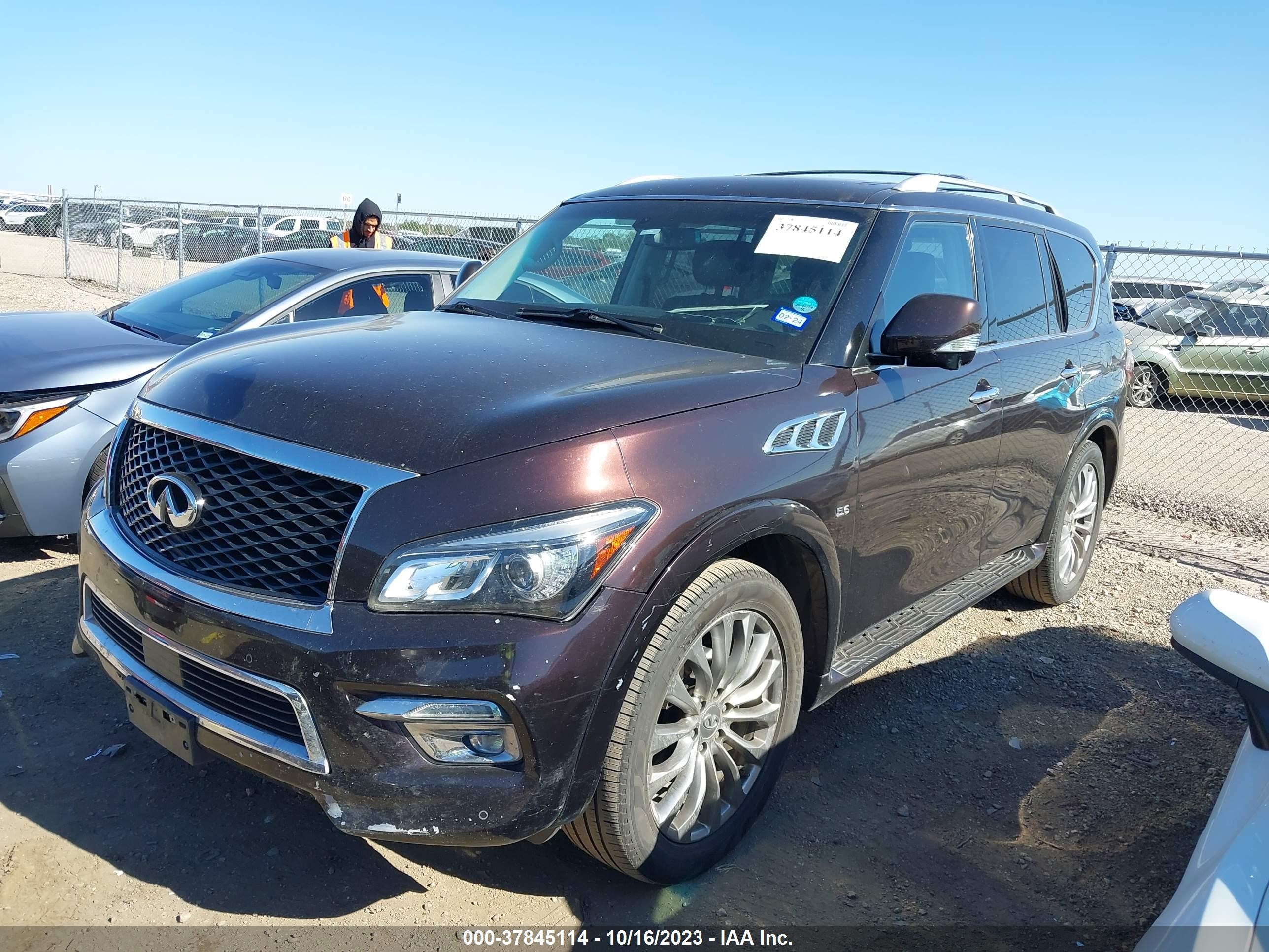 Photo 1 VIN: JN8AZ2NFXG9610176 - INFINITI QX80 