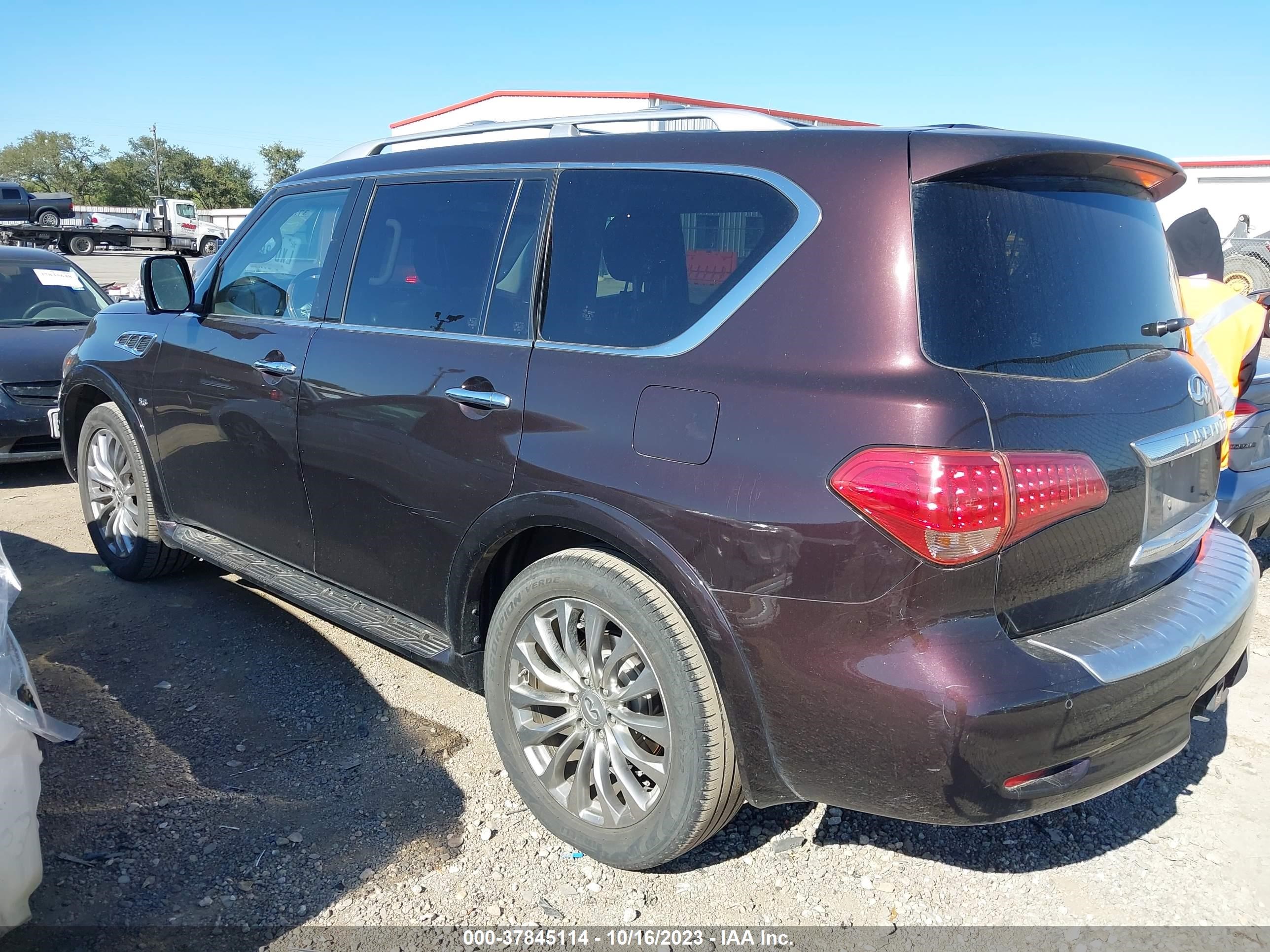 Photo 2 VIN: JN8AZ2NFXG9610176 - INFINITI QX80 