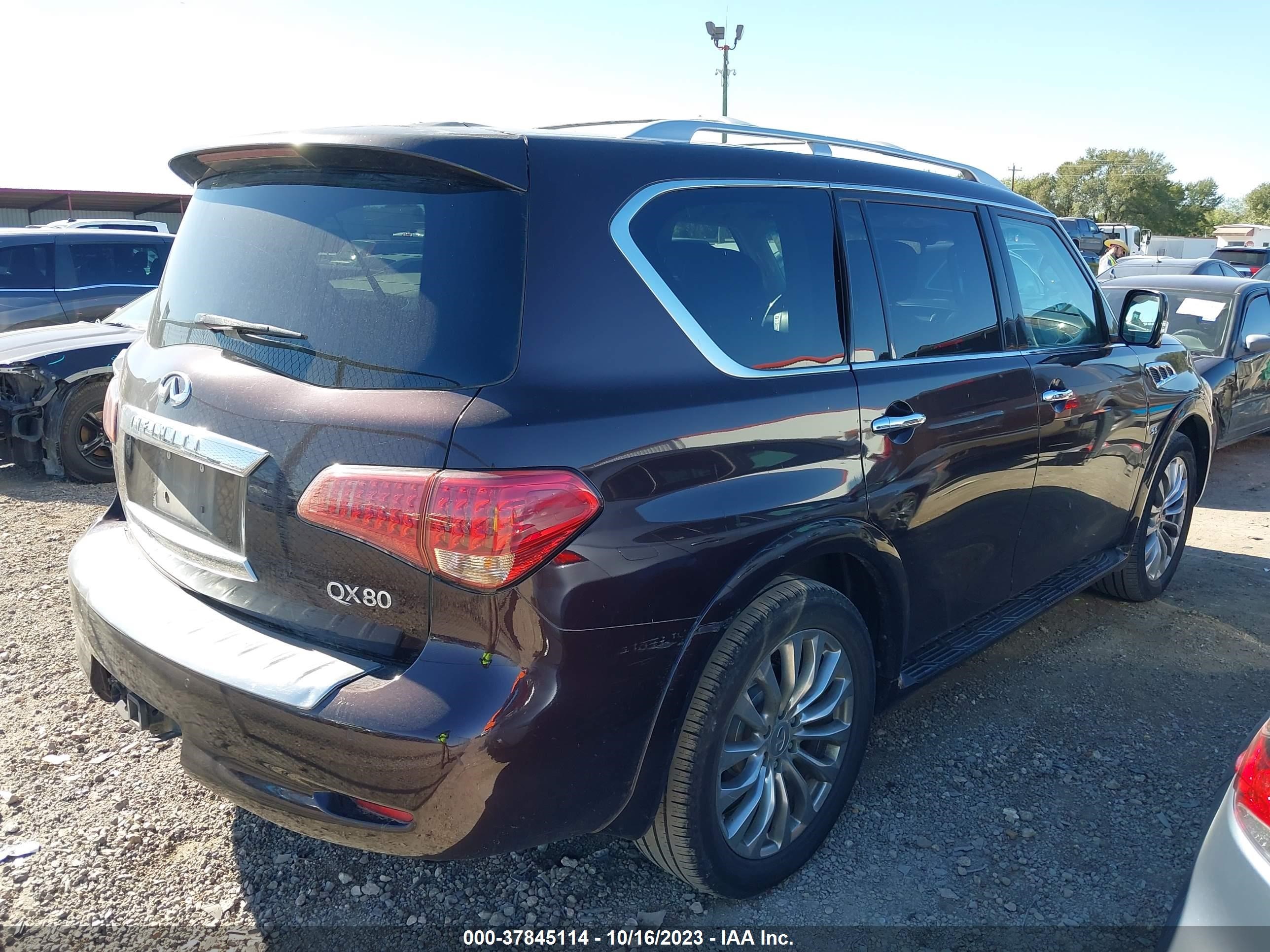 Photo 3 VIN: JN8AZ2NFXG9610176 - INFINITI QX80 