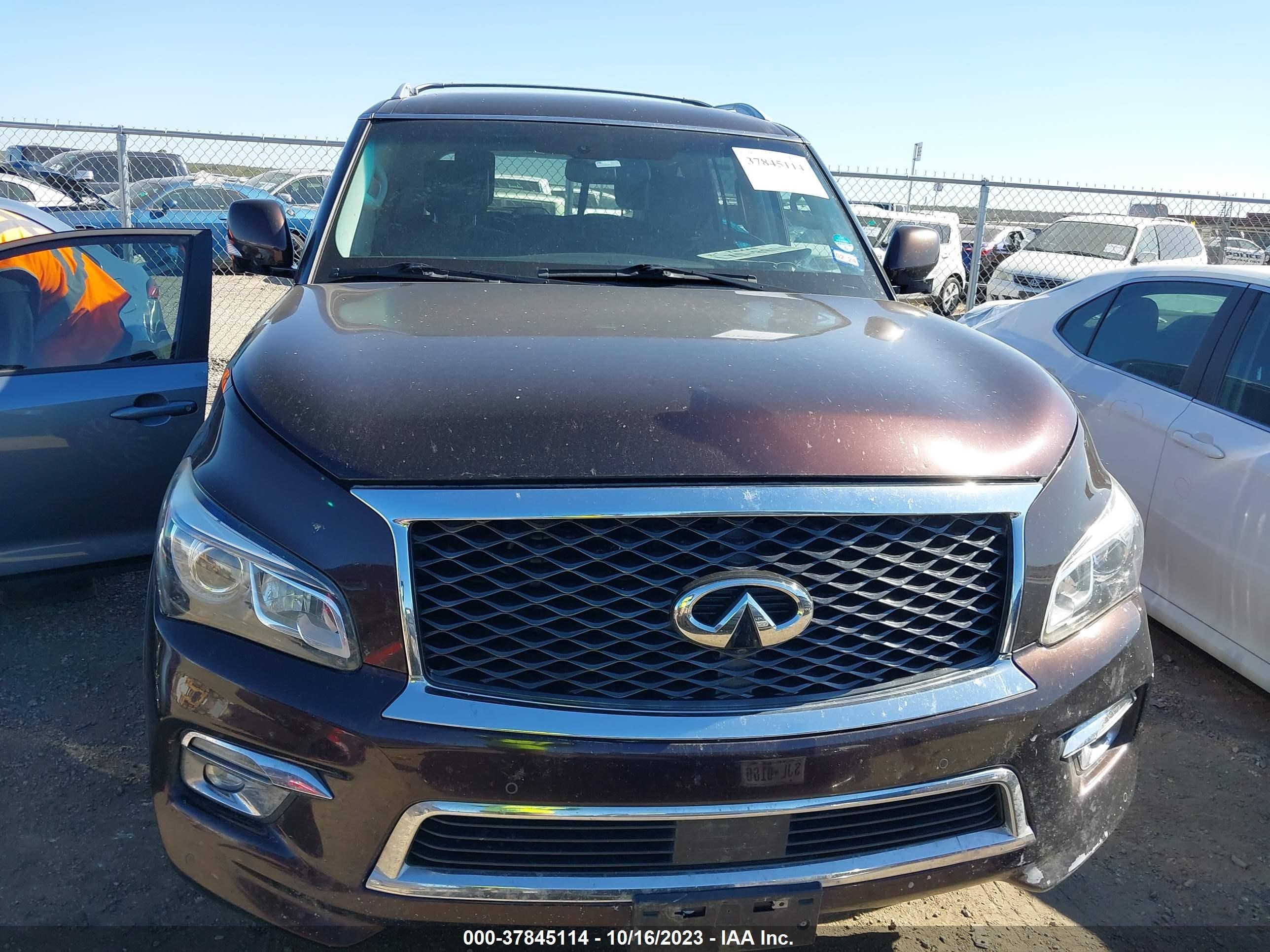 Photo 5 VIN: JN8AZ2NFXG9610176 - INFINITI QX80 